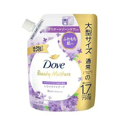 【6個セット】【1ケース分】 ユニリーバ ダヴ ボディソープ ビューティーモイスチャー トワイライトブーケ つめかえ(750g)×6個セット 1ケース分【正規品】 ダブ