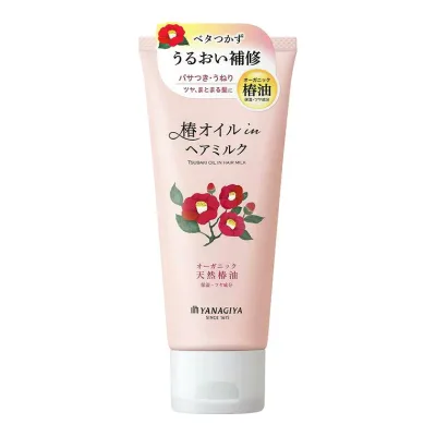 【5個セット】 柳屋本店 椿 オイルイン ヘアミルク 140g×5個セット【正規品】つばき