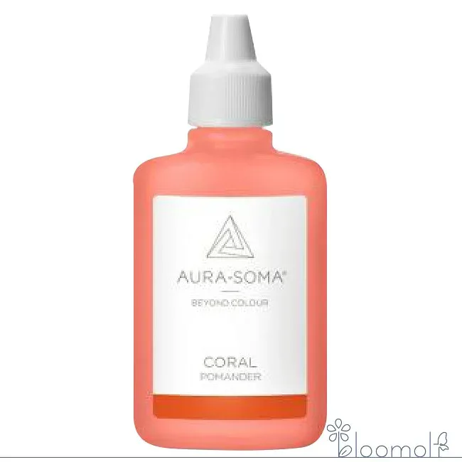 コーラル(25ml) CORAL オーラソーマ ポマンダー キャンセル不可商品 注文後取寄品