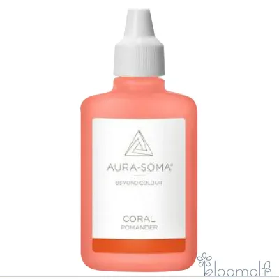 コーラル(25ml) CORAL オーラソーマ ポマンダー キャンセル不可商品 注文後取寄品