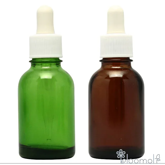 トリートメントボトル 20ML MIX グリーン ブラウン 合計24本セット