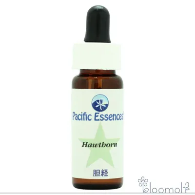 フラワーエッセンス パシフィックエッセンス ツリーエッセンス ホーソン Hawthorn