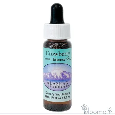 フラワーエッセンス アラスカン・エッセンス リサーチエッセンス フラワー クロウベリー Crowberry ※取寄販売
