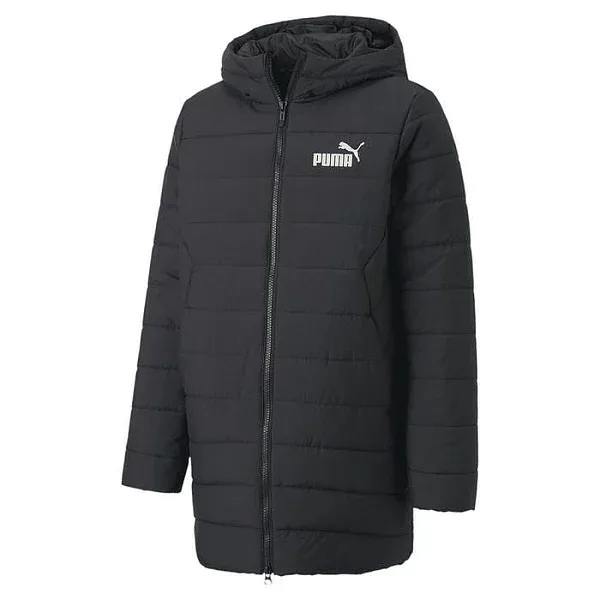 【送料込み(一部地域除く)】【冬物ジュニアスポーツアウターウエア】PUMA(プーマ)ESS パデッド コート(ベンチコート )672677【750】