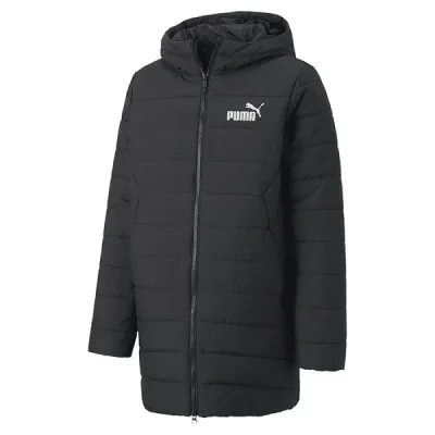 【送料込み(一部地域除く)】【冬物ジュニアスポーツアウターウエア】PUMA(プーマ)ESS パデッド コート(ベンチコート )672677【750】