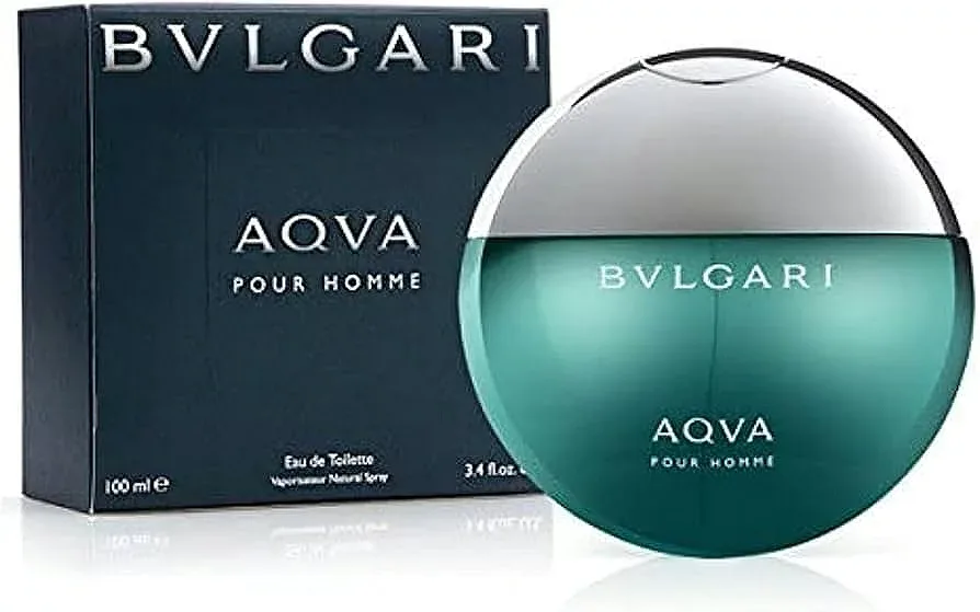 【送料込み(一部地域除く)】【香水(フレグランス)】BVLGARI(ブルガリ)アクア プールオム 100ml【549】