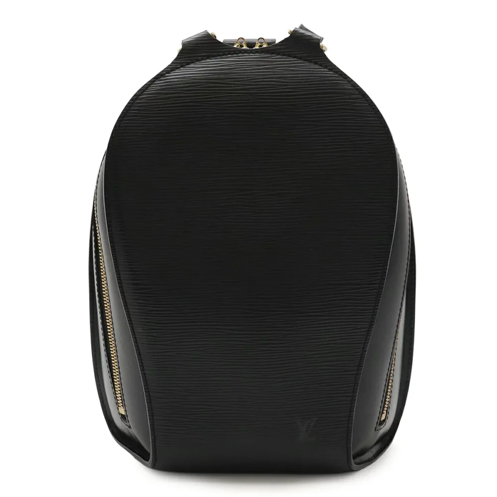 LOUIS VUITTON ルイ ヴィトン エピ マビヨン リュックサック バックパック ショルダーバッグ レザー ノワール 黒 ブラック M52232 【中古】