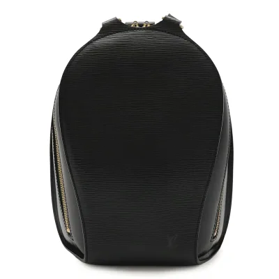 LOUIS VUITTON ルイ ヴィトン エピ マビヨン リュックサック バックパック ショルダーバッグ レザー ノワール 黒 ブラック M52232 【中古】
