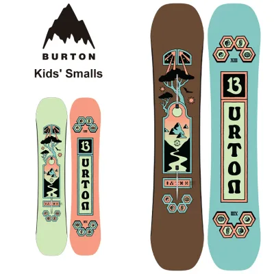 【無料ワックスサービス有】26-27 2027 BURTON/バートン Kids' Smalls スノーボード 板 キッズ 子供