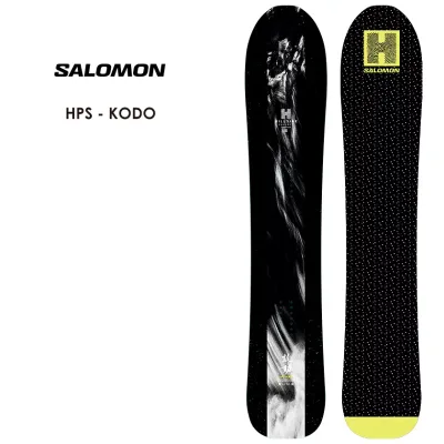 【無料ワックスサービス有】早期予約 SALOMON サロモン HPS - KODO 26-27 2027 スノーボード 板