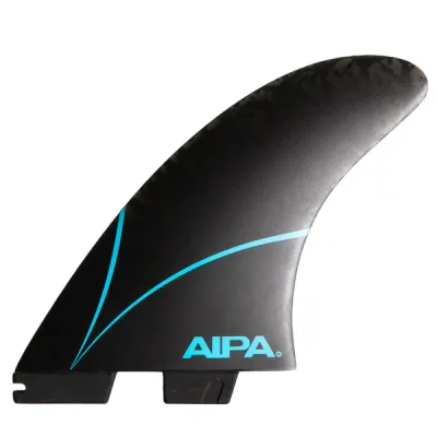 FCS2 AIPA TWIN + STABILISER PG FIN / FCSII エフシーエス2 アイパ ツイン プラス スタビライザー フィン サーフボード サーフィン ショート 3枚組