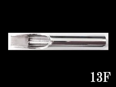 タトゥーマシーン用 金属チップ 13F 【TATTOO / tattoo / タトゥー / 入れ墨 / 入墨 / 刺青 / トライバル / タトゥーマシン / タトゥーキット / タトゥー用品 / タトゥーセット / タトゥーニードル / タトゥー針】