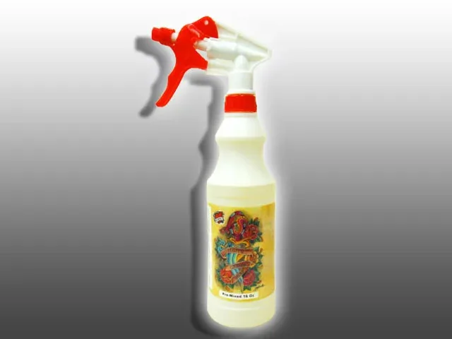 【MOM,s】 グリーン ソープ 480cc 霧吹きタイプ【TATTOO / tattoo / タトゥー / 入れ墨 / 入墨 / 刺青 / トライバル / タトゥーマシン / タトゥーキット / タトゥー用品 / タトゥーセット / タトゥーニードル / タトゥー針】