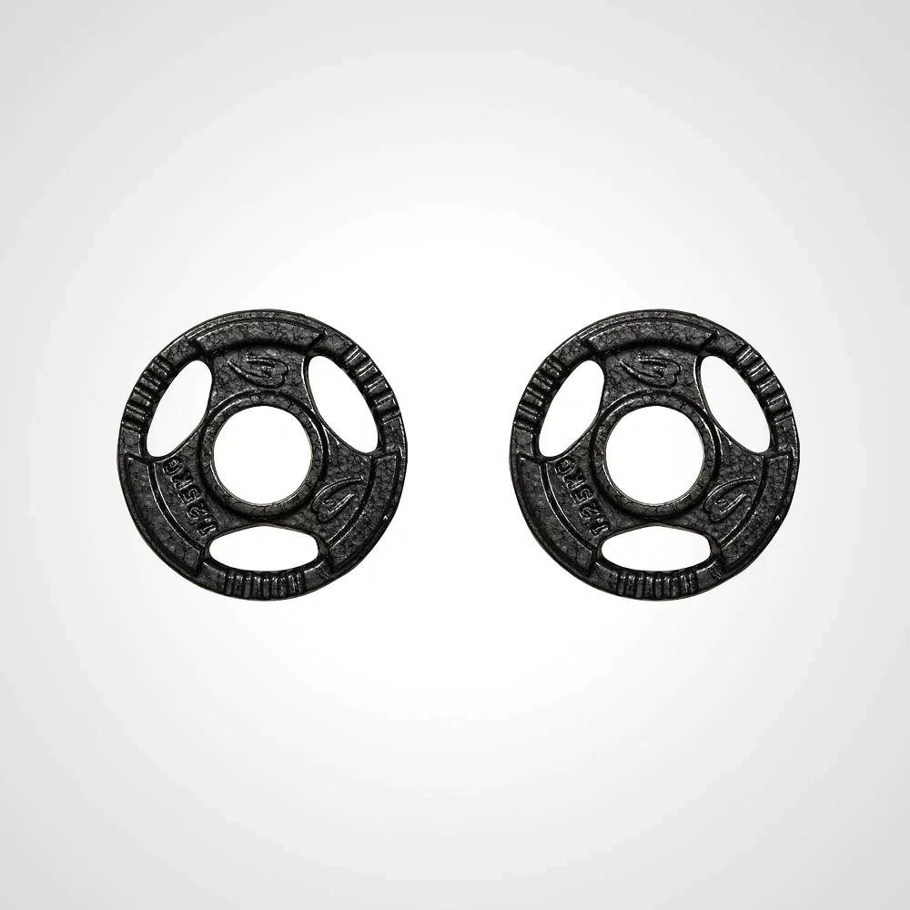 オリンピックハンマートーンプレート 1.25kg 2個セット BODYMAKER ボディメーカー オリンピック プレート ハンマートーン トレーニング セット