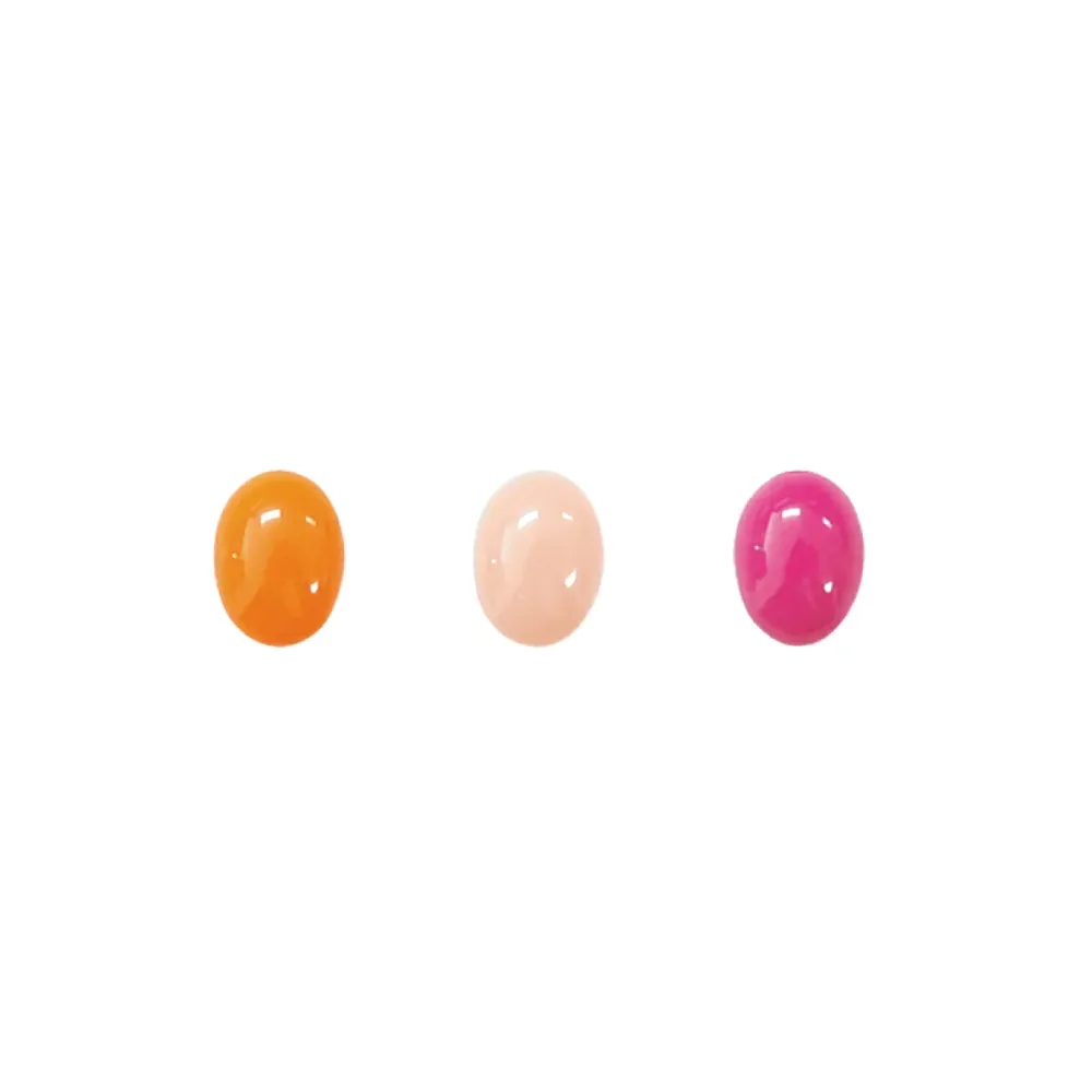 ManiCloset ジェルネイル アート パーツ ビジュー@コクーンボール ミニオーバル_a0185