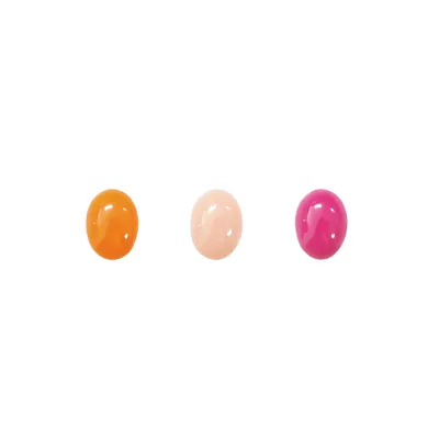 ManiCloset ジェルネイル アート パーツ ビジュー@コクーンボール ミニオーバル_a0185