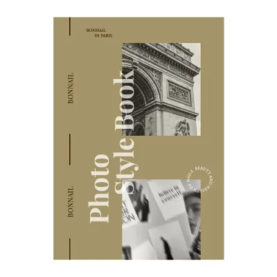ボンネイル ジェルネイル ツール 用具 撮影 フォト@Bonnail Photo Style Book #04