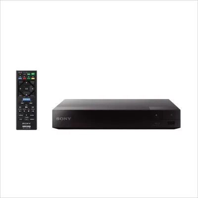 ソニー ブルーレイプレーヤー/DVDプレーヤー 2025年モデル コンパクト スタンダードモデル BDP-S1700/K