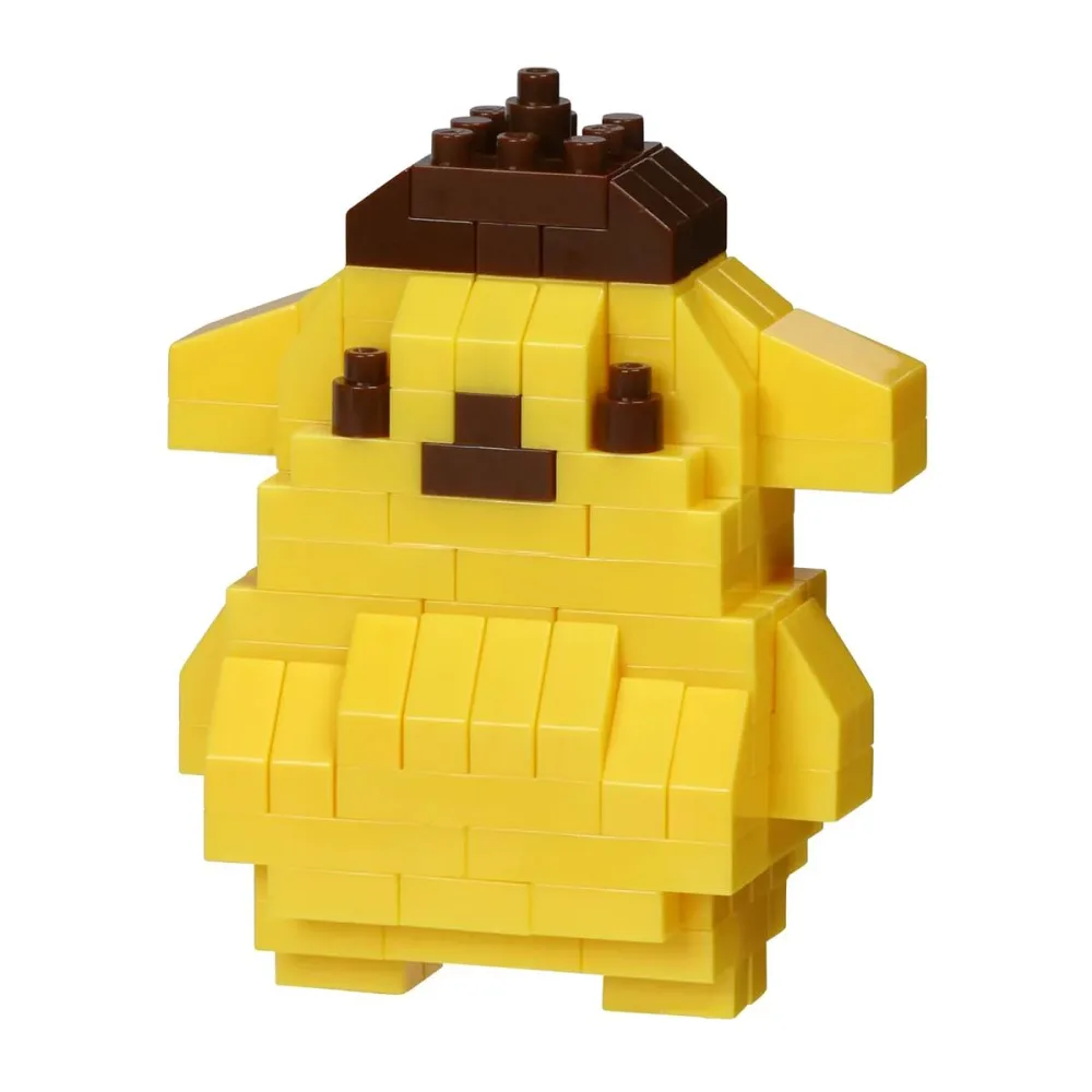 nanoblock カワダ(Kawada) ナノブロック サンリオキャラクターズ ポムポムプリン 140ピース 12才以上 NBCC_182