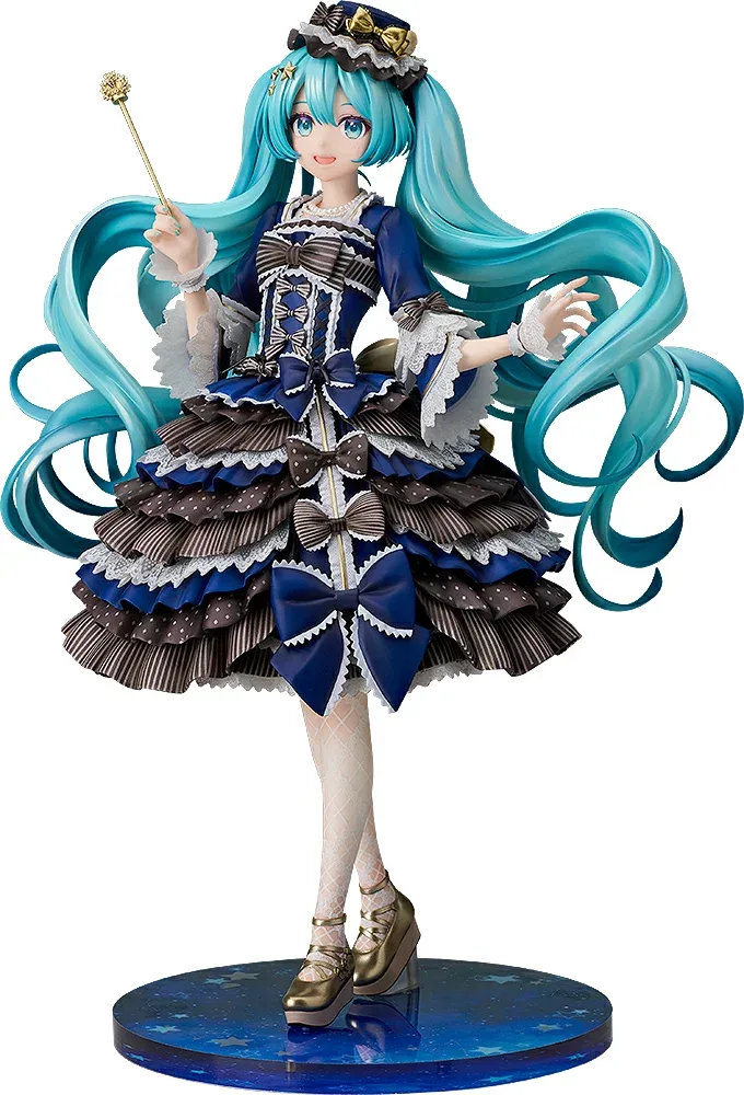 1/7 "ซีรี่ส์เสียงตัวละคร 01 Hatsune Miku" Hatsune Miku Ryusei A La Mode Ver. (ทาสีทั้งตัว)