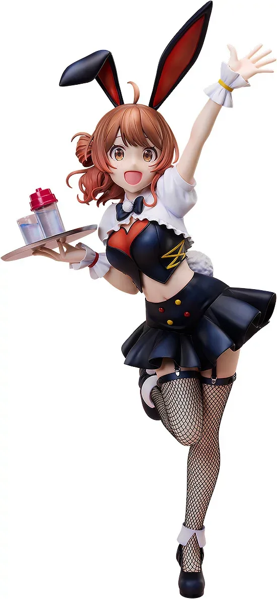 1/4 "School Idolmaster" ยูเมะ ฮานามิ บันนี่ เวอร์ชั่น 1 (รูปที่ทาสี)
