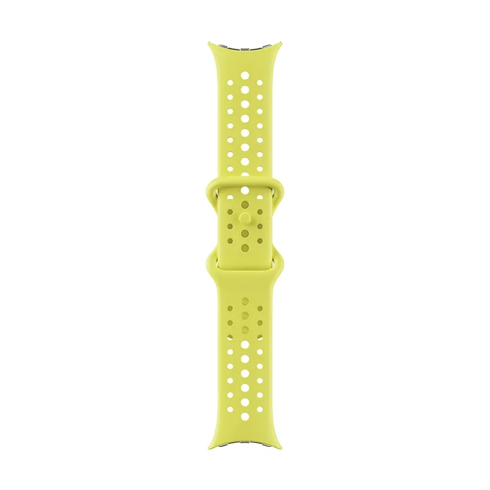 Google Pixel Watch(41 mm) アクティブ スポーツ バンド Citrus Sサイズ