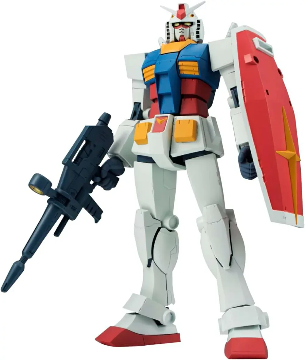 ROBOT魂 『機動戦士ガンダム』 <SIDE MS> RX-78-2 ガンダム ver. A.N.I.M.E.(再販版) (塗装済み可動フィギュア)
