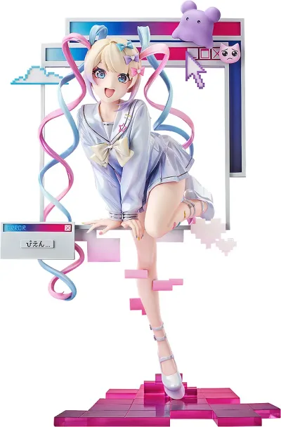 1/7 『NEEDY GIRL OVERDOSE』 超絶最かわてんしちゃん Switch Ver. (塗装済み完成品フィギュア)