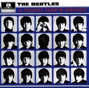 A Hard Day`s Night(ビートルズがやって来る ヤァ!ヤァ!ヤァ!)