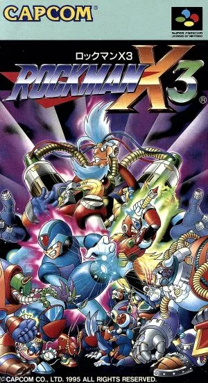 rockman x3
