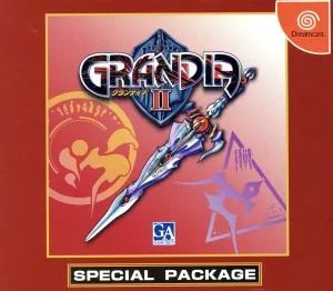 (First limited edition) Grandia 2