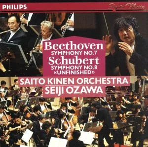 Beethoven: Symphony No. 7/Schubert: Symphony No. 8 "Unfinished"