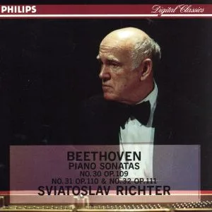 Beethoven: Piano Sonata No. 30, No. 31, No. 32