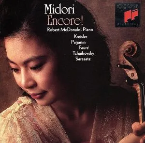 Encore! Violin love music collection