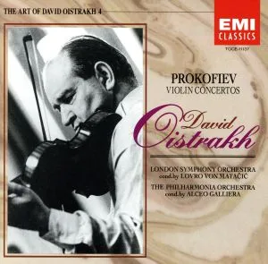 Prokofiev: Violin Concerto No. 1 and No. 2