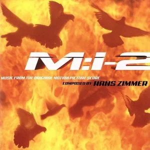 「ミッション:インポッシブル2」オリジナル・サウンドトラック・オリジナル・スコアヴァージョン