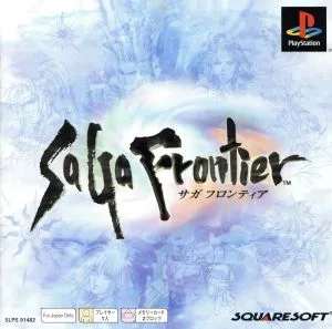 SaGa Frontier Psone Books (resale)