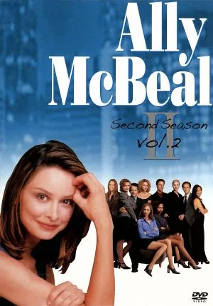 アリー my Love(Ally McBeal)Ⅱ DVD-BOX vol.2