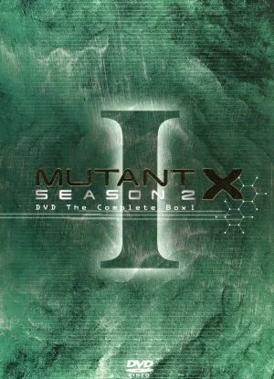 ミュータントX シーズン2 DVD The COMPLETE BOX I