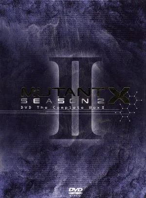 ミュータントXシーズン2 DVD The Complete BoxⅡ