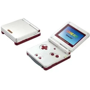 ゲームボーイアドバンスSPファミコンカラー