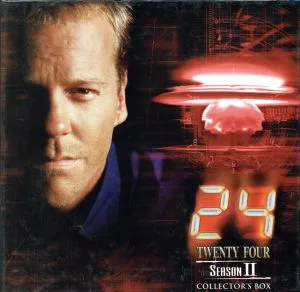 24-TWENTY FOUR-シーズンⅡ DVDコレクターズBOX