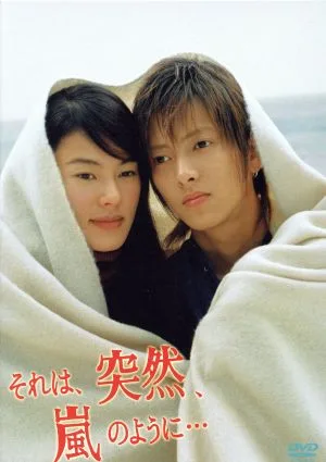 Suddenly, like a storm...DVD-BOX (first limited production)