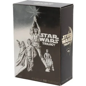 Star Wars Trilogy DVD-BOX