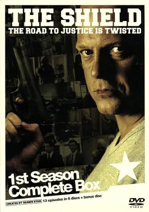The Shield 1st Season Complete Box