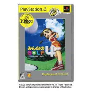 みんなのGOLF4 PS2 the Best(再販)