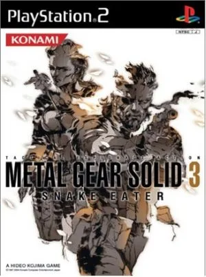 METAL GEAR SOLID3 งูกิน