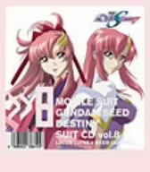 機動戦士ガンダムSEED DESTINY SUIT CD vol.8 LACUS CLYNE × MEER CAMPBELL
