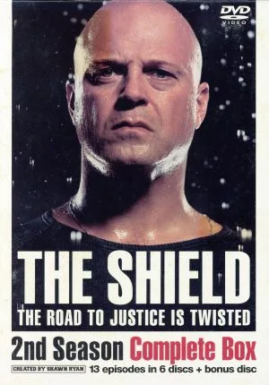 The Shield 2nd Season Complete Box