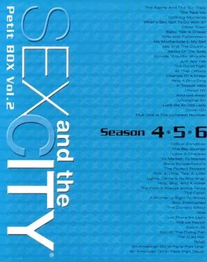 セックス&ザ・シティ プティBOX Vol.2(シーズン4・5・6)